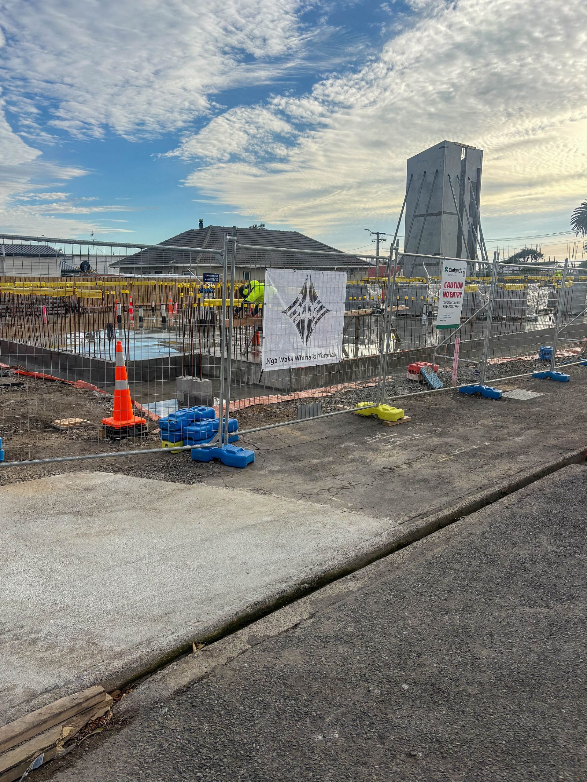 nga-waka-whiria-site-establishment-taranaki Ngā Waka Whiria ki Taranaki site establishment Taranaki